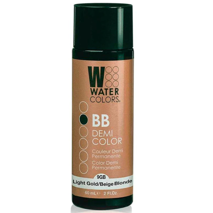 Tressa Watercolors BB Demi-Permanent Hair ColorHair ColorTRESSAColor: 9GB Light Golden Beige Blonde