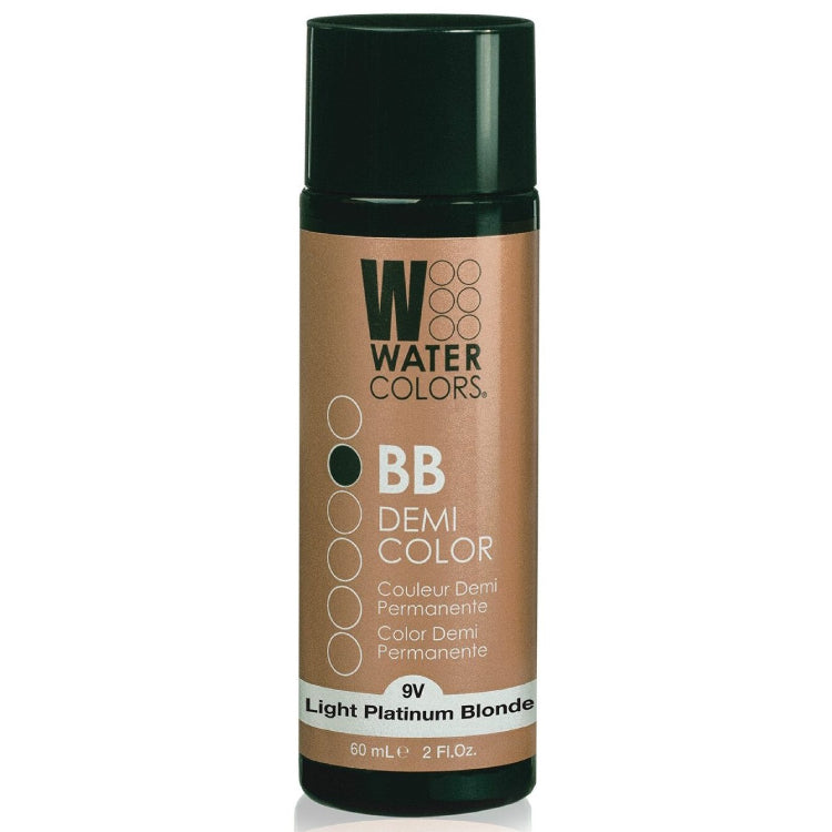 Tressa Watercolors BB Demi-Permanent Hair ColorHair ColorTRESSAColor: 9V Light Platinum Blonde