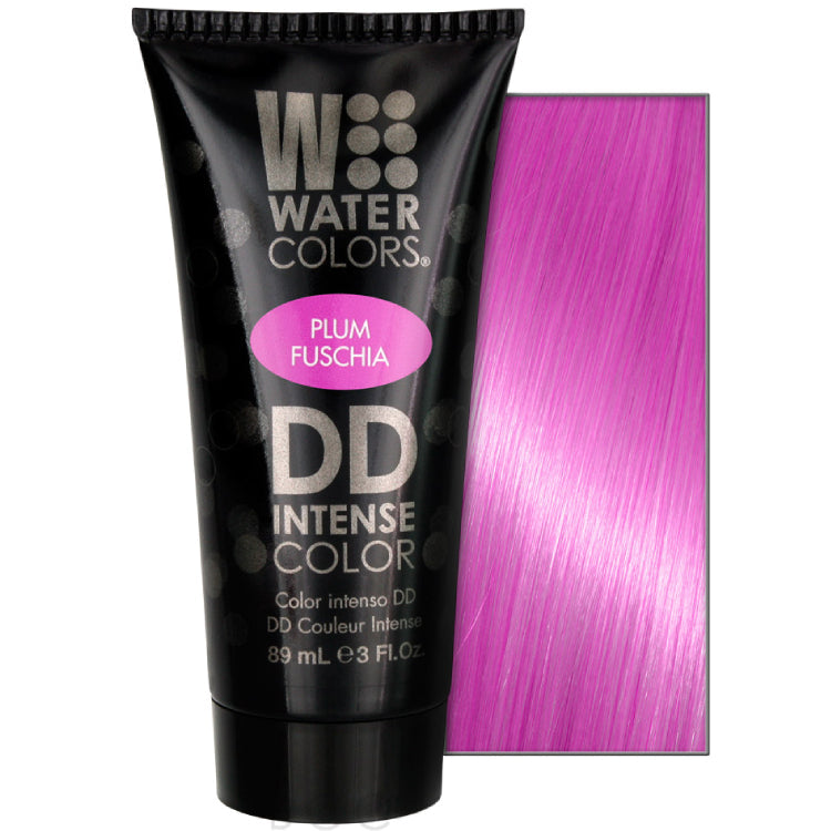 Tressa Watercolors Intense DD Hair Color 3 ozHair ColorTRESSAColor: Plum Fuchsia