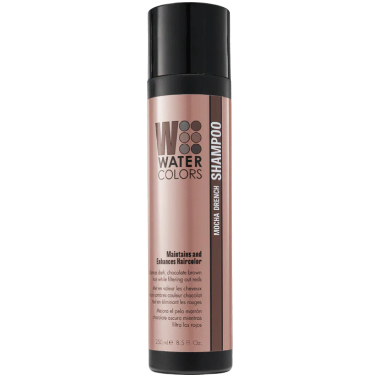 Tressa Watercolors ShampooHair ColorTRESSAColor: Mocha Drench- 8.5 oz