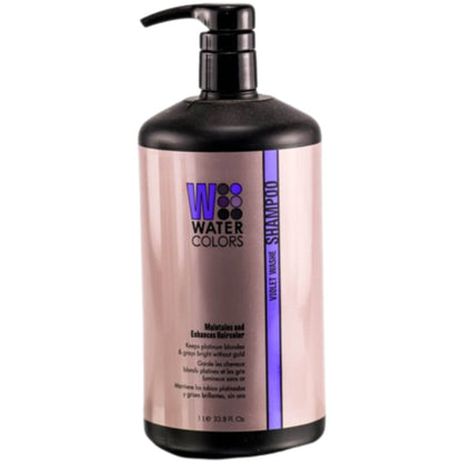 Tressa Watercolors ShampooHair ColorTRESSAColor: Violet Washe- 33.8 oz