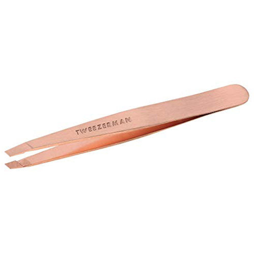 Tweezerman Slant Tweezer Rose GoldTweezers & Brow ToolsTWEEZERMAN