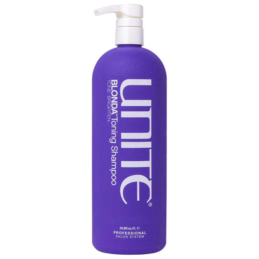 Unite Blonda Toning Shampoo 33 oz