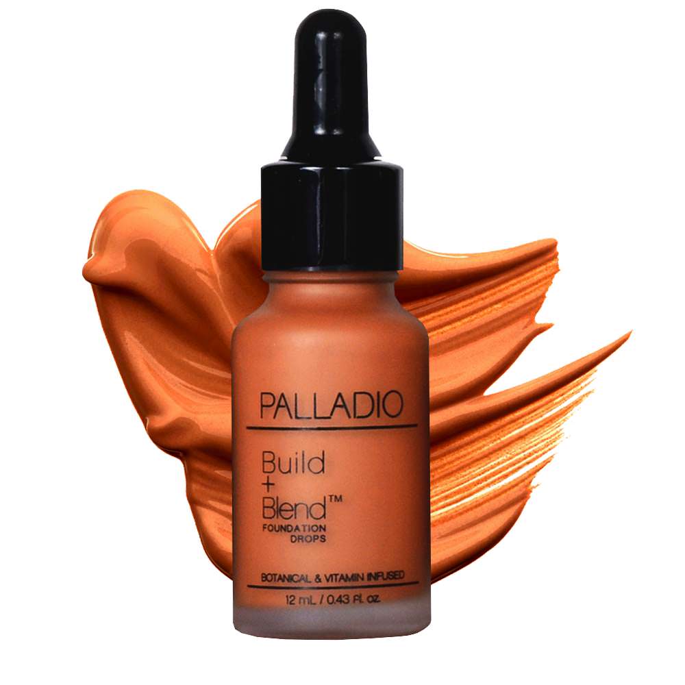 Palladio Build And Blend Foundation DropsFoundationPalladioColor: Warm Brown