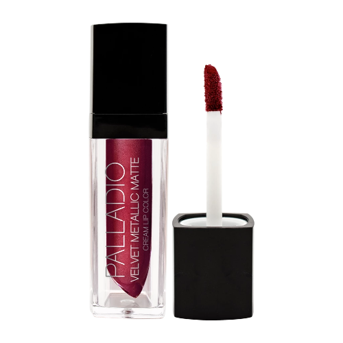 Palladio Velvet Matte Metallic Cream Lip ColorLip ColorPALLADIOColor: Lavish