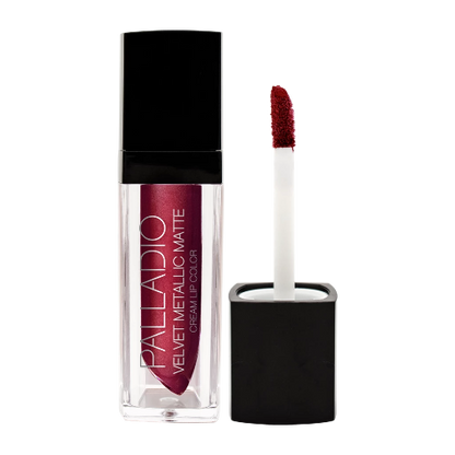 Palladio Velvet Matte Metallic Cream Lip ColorLip ColorPALLADIOColor: Lavish