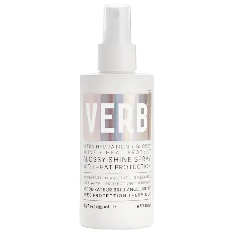 Verb Glossy Shine Heat Spray 6.5 ozHair ProtectionVERB