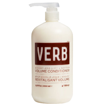 Verb Volume ConditionerHair ConditionerVERBSize: 33.8 oz