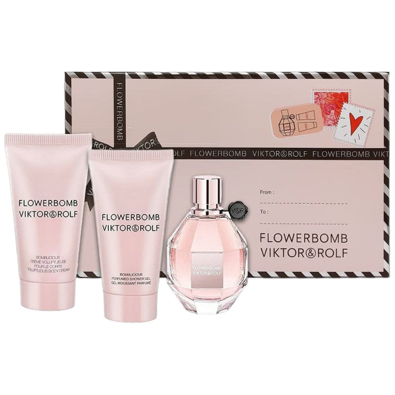 Viktor and Rolf Flowerbomb Women's Gift Set 3pcWomen's FragranceVIKTOR AND ROLF