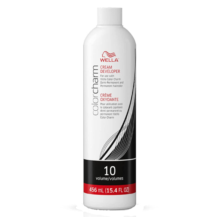 Wella Color Charm Demi 10 Volume DeveloperDeveloperWELLA COLOR CHARMSize: 15.4 oz