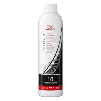 Wella Color Charm Demi 10 Volume DeveloperDeveloperWELLA COLOR CHARMSize: 7.8 oz