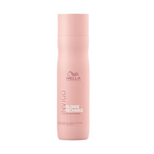 Wella Invigo Blonde Recharge Cool Blonde ShampooHair ShampooWELLASize: 10.1 oz