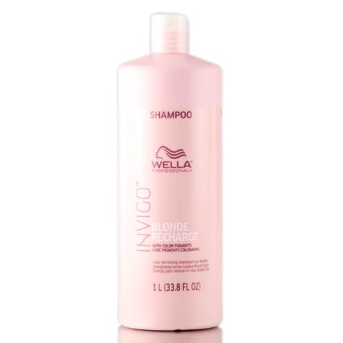 Wella Invigo Blonde Recharge Cool Blonde ShampooHair ShampooWELLASize: 33.8 oz