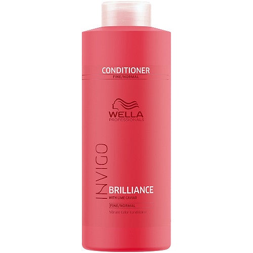 Wella Invigo Brilliance Conditioner For FineHair ConditionerWELLASize: 33.8 oz