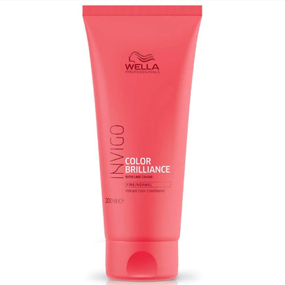 Wella Invigo Brilliance Conditioner For FineHair ConditionerWELLASize: 8.4 oz