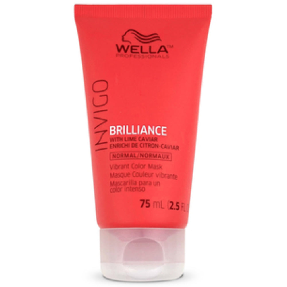 Wella Invigo Brilliance Mask For Fine To Normal Colored Hair