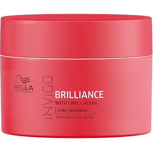 Wella Invigo Brilliance Mask For Fine To Normal Colored HairHair ConditionerWELLA