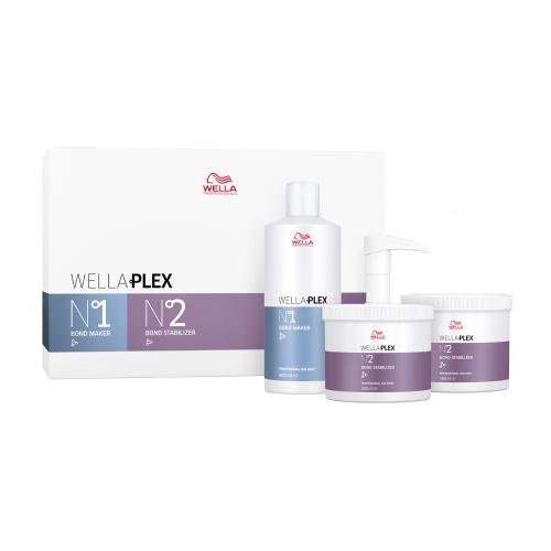 Wella Wellaplex Large Kit Step 1-2 16.9 ozHair TreatmentWELLA