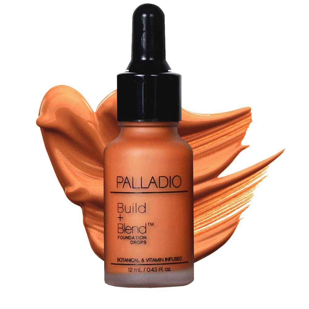 Palladio Build And Blend Foundation DropsFoundationPalladioColor: Mocha