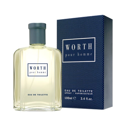 Worth Pour Homme Men's Eau De Toilette Spray 3.4 ozMen's FragranceWORTH