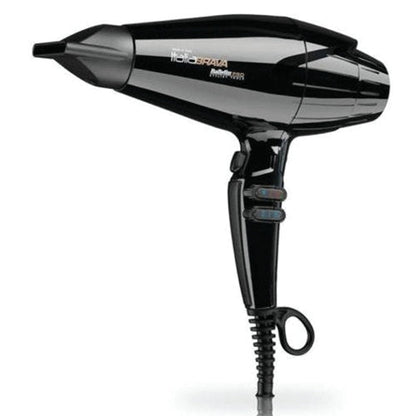 Babyliss Pro Italiabrava Dryer With Ferrari-Designed EngineHair DryerBABYLISS PROColor: Black