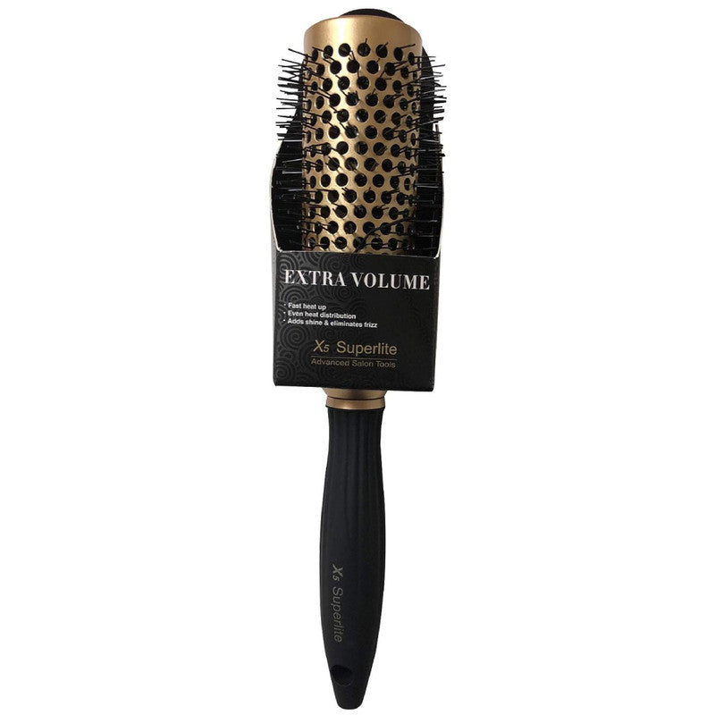 X5 #549 Ceramic Round-Gold MediumHair BrushesX5