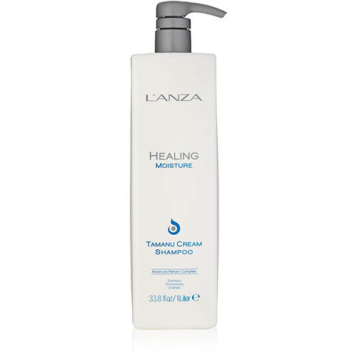 Lanza Healing Tamanu Cream ShampooHair ShampooLANZASize: 33.8 oz