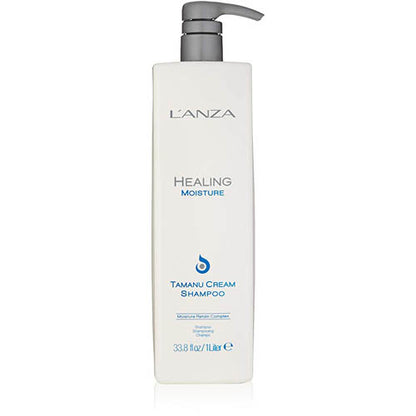 Lanza Healing Tamanu Cream ShampooHair ShampooLANZASize: 33.8 oz