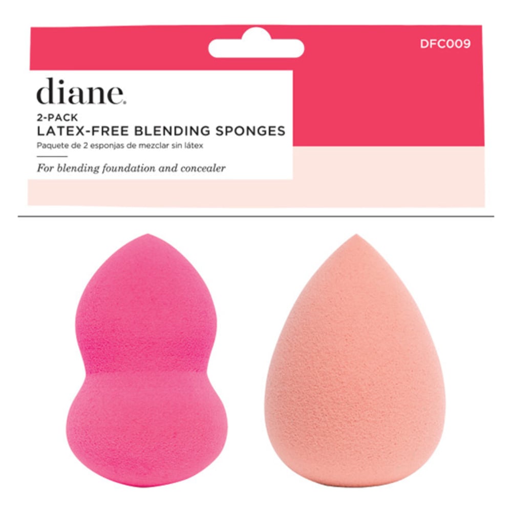 Diane Blending Sponges Latex Free 2 pk