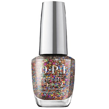 OPI Infinite Shine Celebration Collection Holiday 2021Nail PolishOPIColor: You Had Me At Confetti