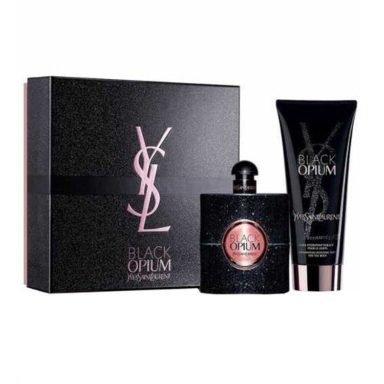 Yves St Laurent Black Opium Women`s Gift Set 2 pcWomen's FragranceYVES ST LAURENT