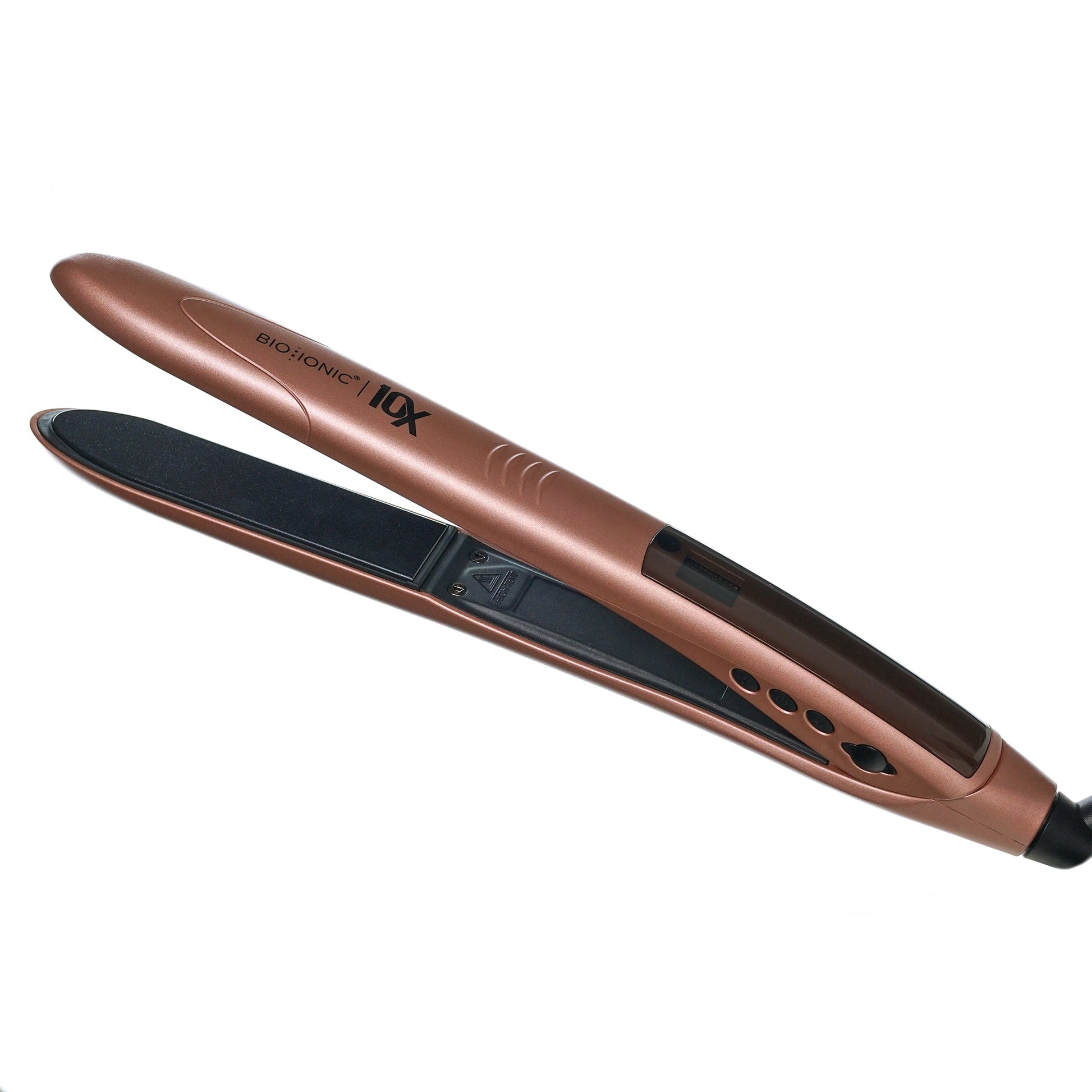 Bio Ionic 10X Pro Styling Iron 1 inchFlat IronBIO IONICColor: Bright Copper- Limited Edition