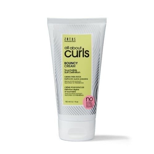 Zotos All About Curls Bouncy Cream 5.1 ozHair Creme & LotionZOTOS