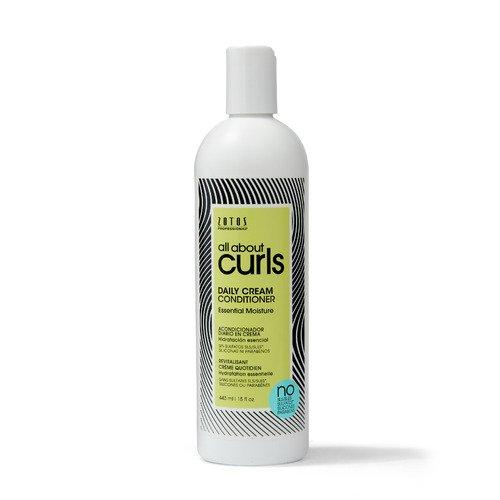 Zotos All About Curls Daily Cream Conditioner 15 ozHair ConditionerZOTOS