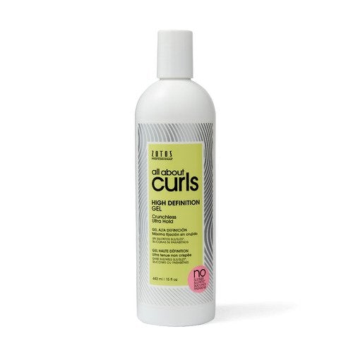 Zotos All About Curls Hi Definition Gel 15 ozHair Gel, Paste & WaxZOTOS