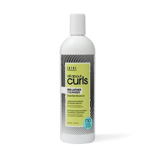 Zotos All About Curls No Lather Cleanser 15 ozHair ShampooZOTOS