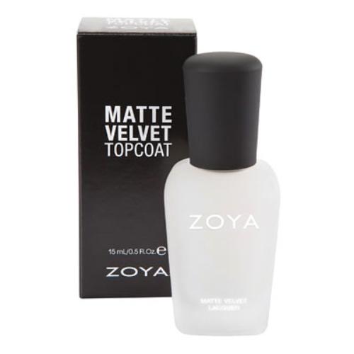 Zoya Nail Matte Velvet Top Coat .5 ozNail CareZOYA