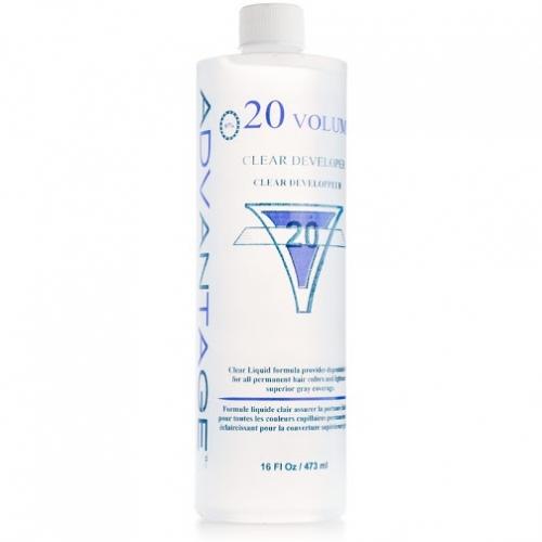 Advantage 20 Volume Clear DeveloperDeveloperADVANTAGESize: 16 oz