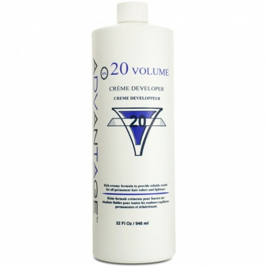 ADVANTAGE 20 VOLUME CREME DEVELOPER 32 OZDeveloperADVANTAGE