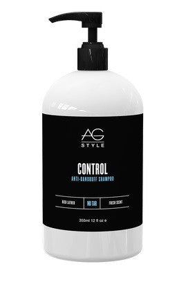 AG Hair Control Anti-Dandruff Shampoo 12 ozHair ShampooAG HAIR