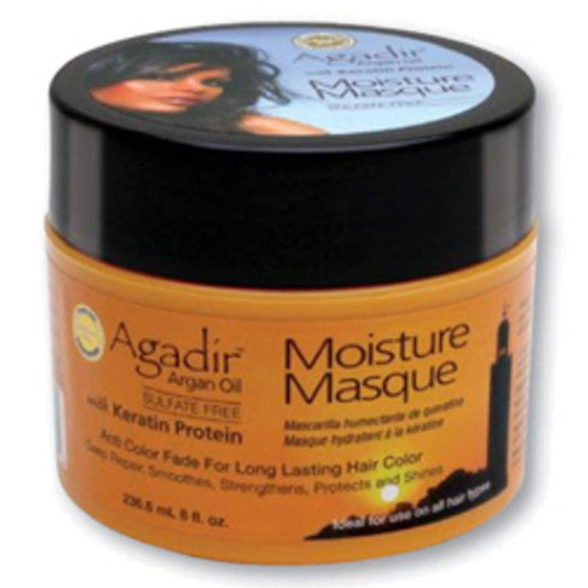 AGADIR ARGAN OIL MOISTURE MASQUE 8 OZHair TreatmentAGADIR