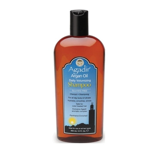 AGADIR ARGAN OIL SULFATE FREE DAILY VOLUMIZING SHAMPOO 12 OZHair ShampooAGADIR