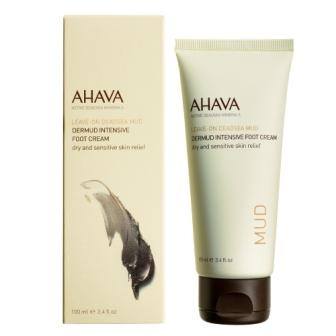 AHAVA DERMUD INTENSIVE FOOT CREAM 3.4 OZAHAVA