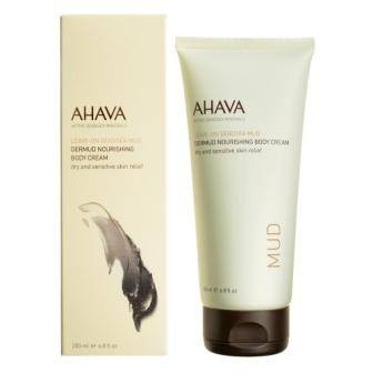 AHAVA DERMUD NOURISHING BODY CREAM 6.8 OZAHAVA