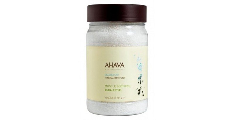 AHAVA EUCALYPTUS BATH SALT 32 OZAHAVA