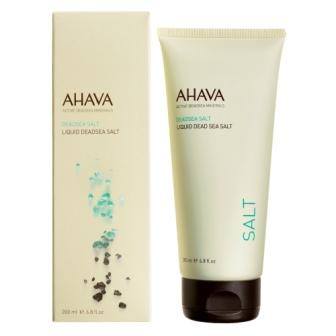 AHAVA LIQUID DEAD SEA SALT 6.8 OZAHAVA