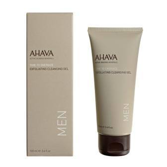 AHAVA MEN EXFOLIATING CLEANSING GEL 3.4 OZAHAVA