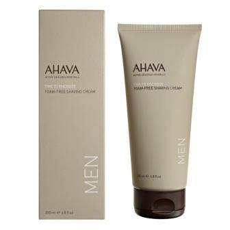 AHAVA MEN FOAM-FREE SHAVING CREAM 6.8 OZAHAVA