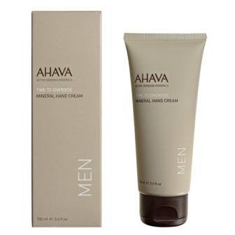 AHAVA MEN MINERAL HAND CREAM 3.4 OZSkin CareAHAVA