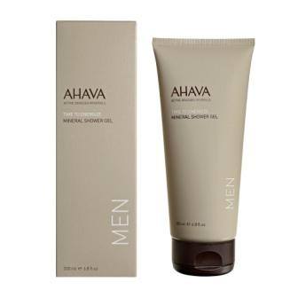 AHAVA MEN MINERAL SHOWER GEL 6.8 OZAHAVA